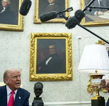 Fotografia që Trump vendosi në Zyrën Ovale shpjegon plotësisht politikën e tij të jashtme