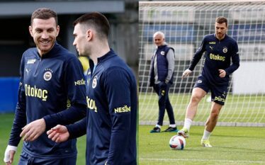 Dzeko pa u stërvitje me Fenerbahçen pa maskë – Mourinho…