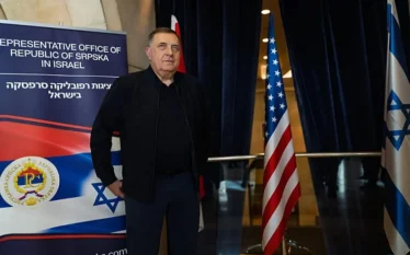 Dodik në një intervistë për mediat izraelite e krahasoi veten…