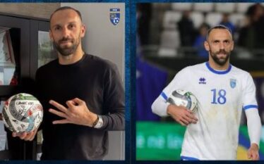 Muriqi me topin që shënoi hettrikun ndaj Islandës, nënshkruhet nga…