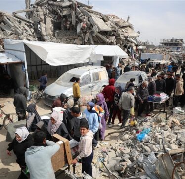 Ramazani në Gaza: Tregu i ngritur mes rrënojave në Jabalia