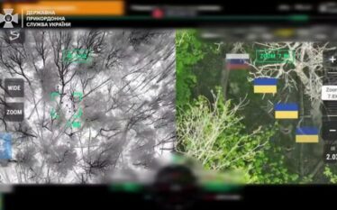 I kishin zënë rob, operatorët ukrainas të dronëve shpëtojnë bashkëluftëtarët…