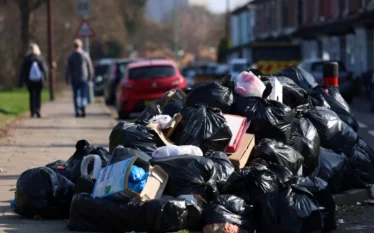 Banorët e Birminghamit po mbyten në mbeturina: “Do të mbytemi…