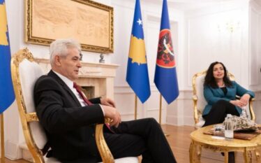 Ali Ahmeti në Presidencë: Kosova t’i krijojë shpejt institucionet –…