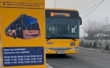 Qytetarët përfitojnë biletë falas në Prishtinë me biletë autobusi nga…