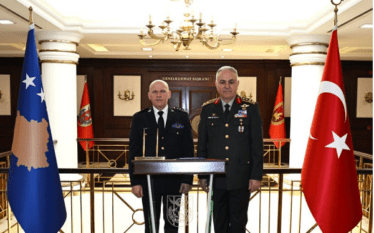 ​Komandanti i FSK-së viziton Turqinë