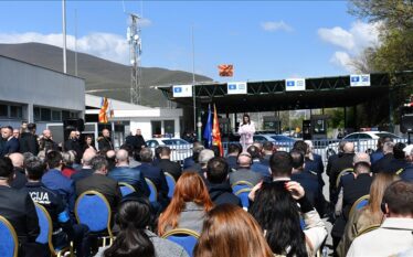 Përurohet kontrolli i përbashkët kufitar midis Maqedonisë së Veriut dhe…
