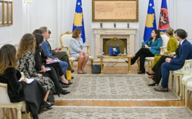 Misioni Vëzhgues i BE-së dorëzon raportin për zgjedhjet 2025, Osmani:…