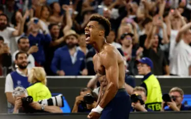 PSG e “nokauton” Interin, ia shënon golin e tretë