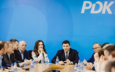 PDK: Kriza institucionale duhet zgjidhur përmes dialogut, qeveria e re…