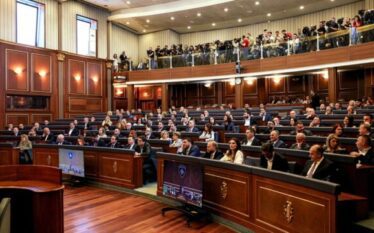 Dështim pas dështimi, Kuvendi del me njoftim për seancën që…