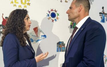 Osmani takon Abelan, i kërkon avancimin e aplikimit të Kosovës…