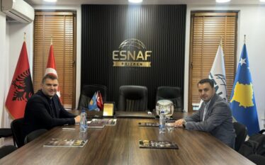 Shoqata ESNAF forcon bashkëpunimin me Peregrin Accounting & Consulting