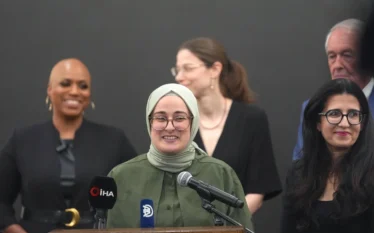 Rümeysa Öztürk, e ndaluar për shkak të mbështetjes së saj…
