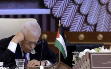 Mahmud Abbas, gjatë fjalimit për Gazën, zuri gjumë