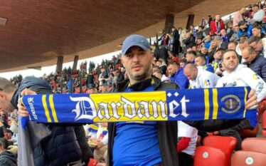 Vdes një nga tifozët më të ”zjarrtë” të Kosovë, ishte…