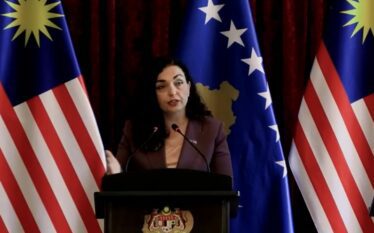Osmani: Heqja e vizave për kosovarët nga Malajzia paraqet akt…