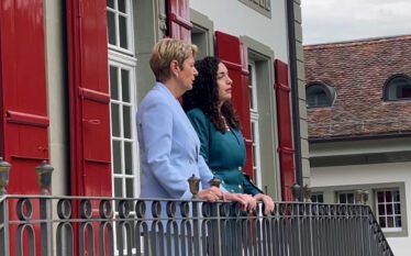 Presidentet e Kosovës dhe Zvicrës shijojnë bukuritë e parkut