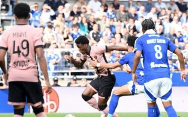 Me mendje tek Arsenali, PSG-ja mposhtet nga Strasbourgu