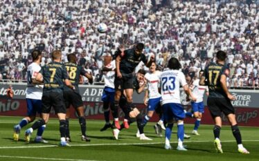 Dinamo Zagrebi fiton derbin e zjarrtë kroat ndaj Hajduk Splitit…
