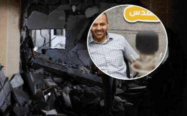 Gazetari palestinez vritet në sulmet izraelite në Gaza së bashku…