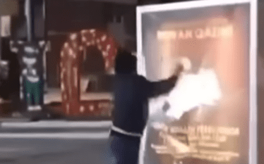 OVL e UÇK-së dënon vandalizimin e posterit të Komandant Lleshit…