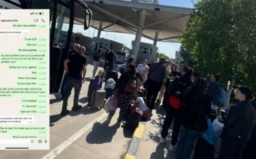 Udhëtarët nga Kosova ndalen në Kapikule – kompania “Dita” me…