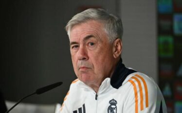 Ancelotti: Jemi të motivuar për El Clasico, Barcelona nuk është…