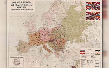 Si dukej plani utopik për Evropën i vitit 1920: Kanton…