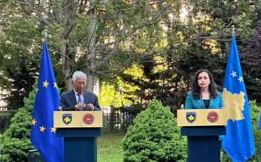 Osmani para Costas kërkon t’i hiqen masat Kosovës dhe që…
