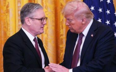 “Ditë fantastike”: Starmer dhe Trump e mbulojnë me lavdata njeri-tjetrin…
