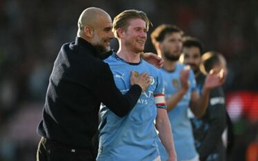 Guardiola e cilëson De Bruynen si lojtarin e dytë më…