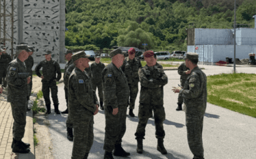 Pritet të rritet bashkëpunimi mes ushtrive të Kosovës dhe Gjermanisë