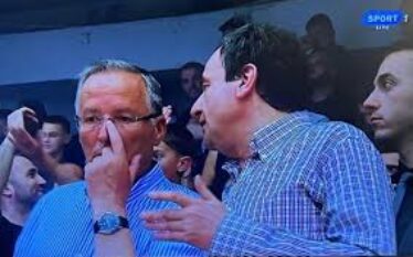 Takimi Kurti-Hamza në ndeshjen Trepça-Bashkimi, PDK: Ishte vetëm protokoll, pa…