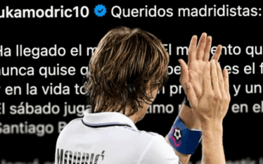 Lexoni letrën e lamtumirës së Modricit ndaj Real Madridit dhe…