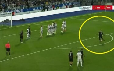 Çfarë elegance, çfarë mjeshtërie: Thierry Henry shënoi një gol brilant…