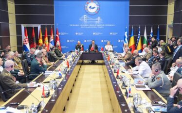 Stamboll, mbahet Konferenca e 18-të e shefave të shtabeve të…