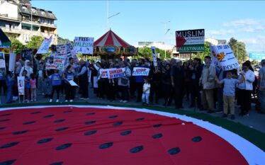 Në qytetin e Tetovës organizohet protestë në mbështetje të Gazës