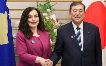 Takimi 35 minutësh Osmani-Ishiba, çfarë njoftoi kryeministria japoneze rreth diskutimeve…