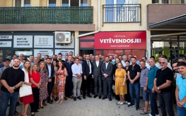 LVV zyrtarizon kandidatin edhe për kryetar të Fushë-Kosovës