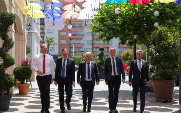 Ambasadori i Turqisë në Kosovë viziton kompaninë Abi ne Prizren…