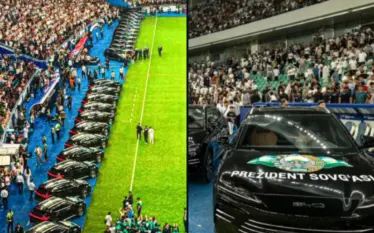 Gjest nga Presidenti për suksesin historik: Të gjithë futbollistët u…