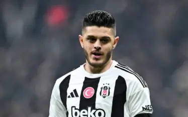 Vendim surprizë për Rashicën te Beşiktaş