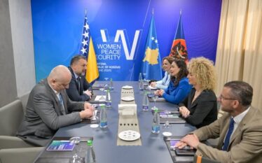 Osmani priti ministrin e Jashtëm të Bosnjë e Hercegovinës: Dëshmi…