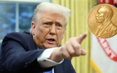 Qeveria e Pakistanit nominon Donald Trump për Çmimin Nobel për…
