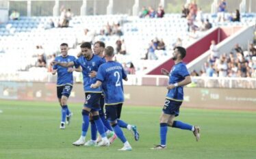 Albion Rrahmani me një super gol barazon rezultatin ndaj Komoreve