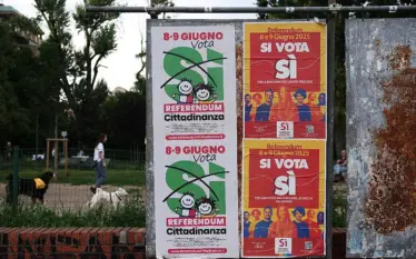 Italianët në referendum për lehtësimin e kushteve për marrjen e…