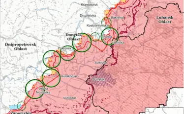 Rusia pretendon përparim në qendër të Ukrainës, Kievi mohon hyrjen…