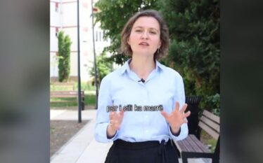 Besa Shahini, gruaja e Dardan Molliqajt shpall kandidaturën për kryetare…