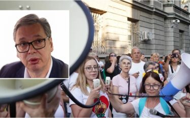 Beogradi përgatitet për një tjetër protestë antiqeveritare – Vuçiq paralajmëron…